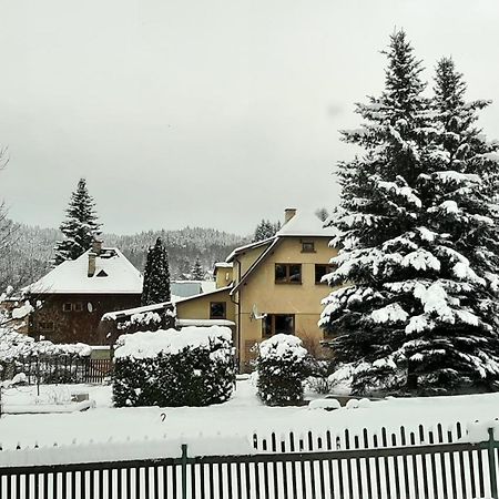 Chata Horal Tanvald Exterior photo