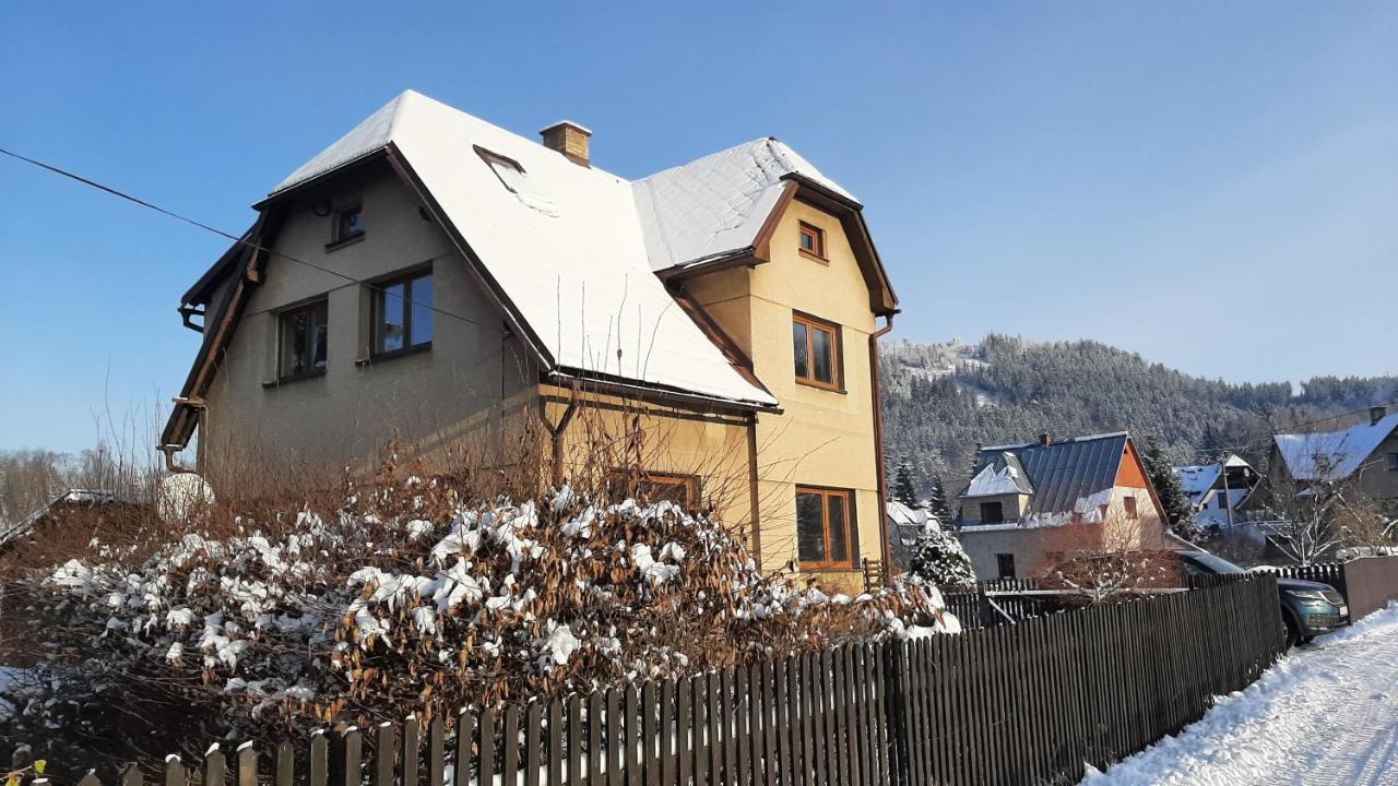 Chata Horal Tanvald Exterior photo