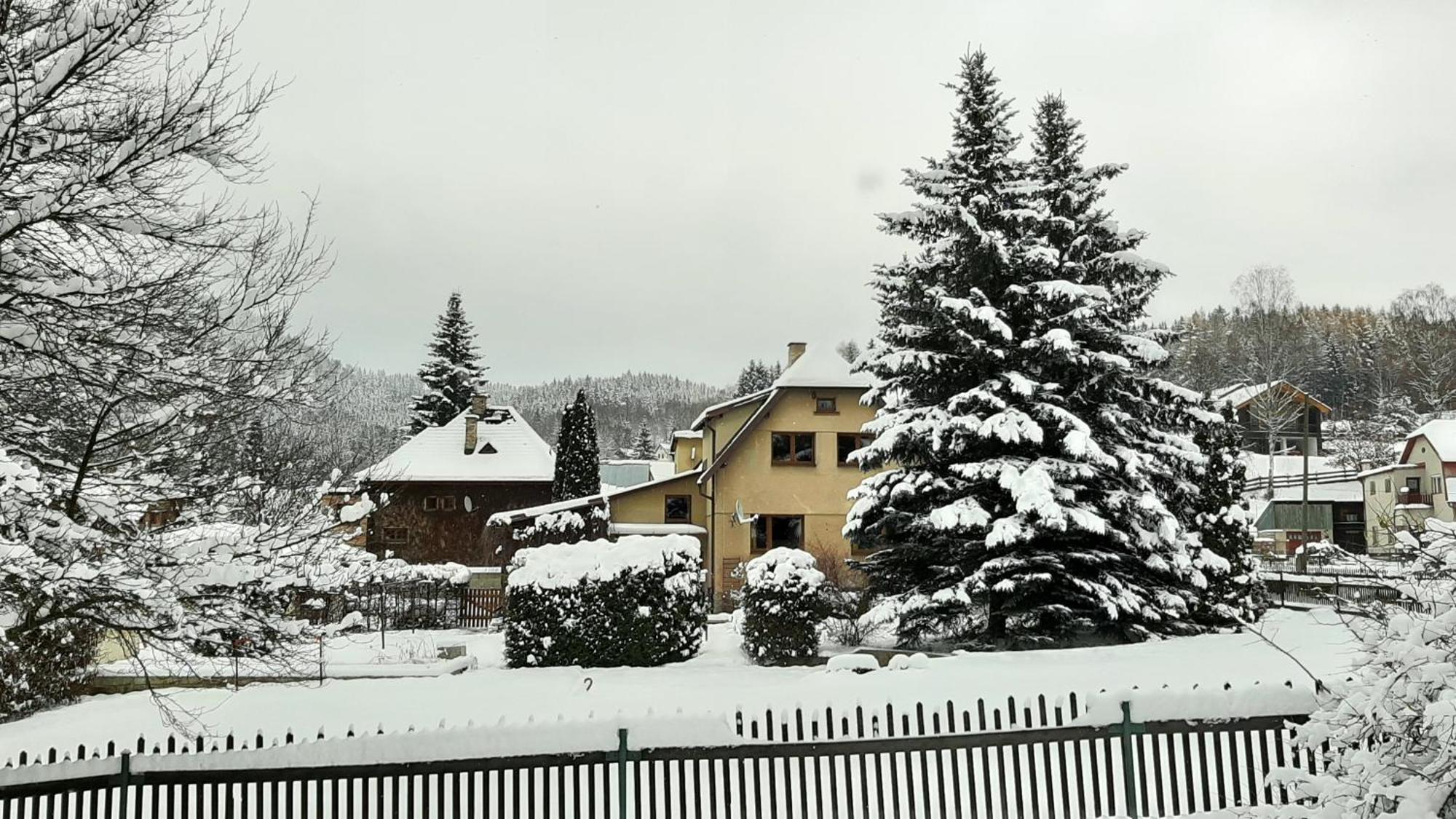 Chata Horal Tanvald Exterior photo